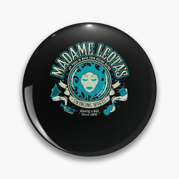 Item preview, Madame Leota designed and sold by dropinskimalan.