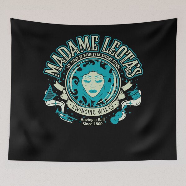Item preview, Madame Leota designed and sold by dropinskimalan.