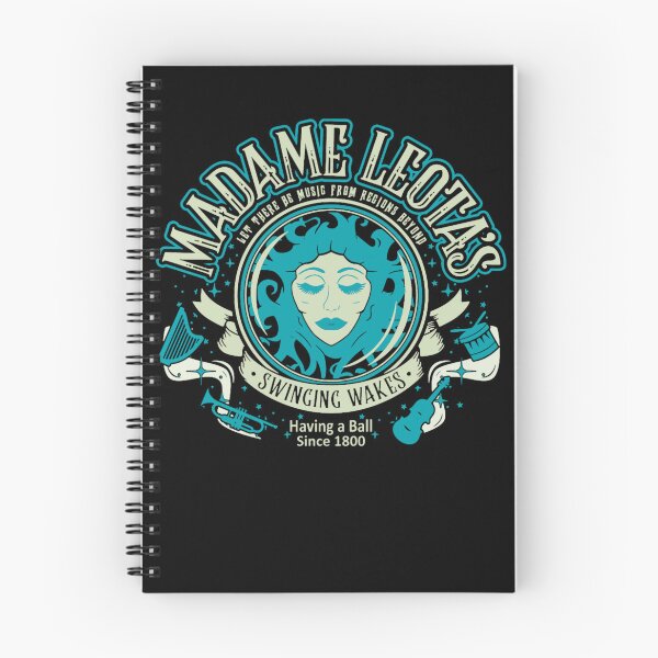 Item preview, Madame Leota designed and sold by dropinskimalan.