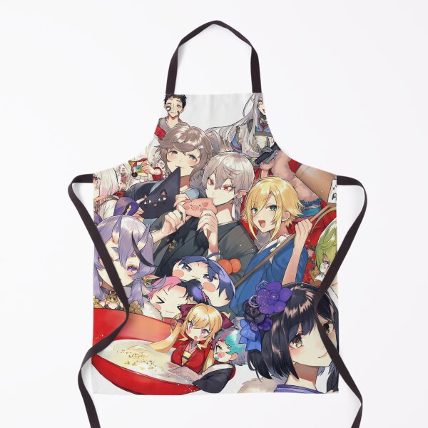 Item preview, Kotobuki Takara, Suzuka Utako, Akabane Youko, Kanae (VTuber), Kenmochi Touya, Fushimi Gaku, Dola (VTuber), Umiyasha no Kami, Hanabatake Chaika, Yashiro Kizuku, Uzuki Kou, Kuzuha (VTuber) designed and sold by AbominationShop.