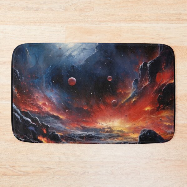 Item preview, Explore "Simplistic & Minimalistic Abstract Deep Space Art" designed and sold by ArtificialGenes.