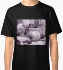 Vintage Circus Sideshow Freaks- The SnakeMan Classic T-Shirt