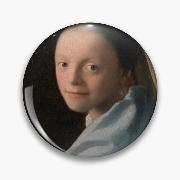 Item preview, johannes vermeer famous painting designed and sold by marti-oryo.