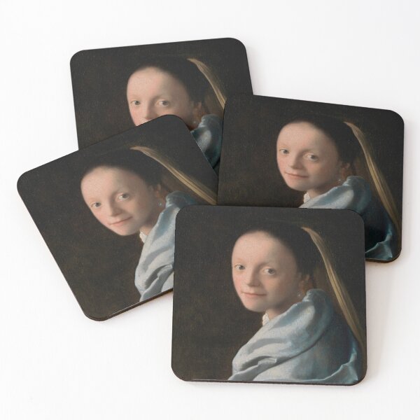 Item preview, johannes vermeer famous painting designed and sold by marti-oryo.
