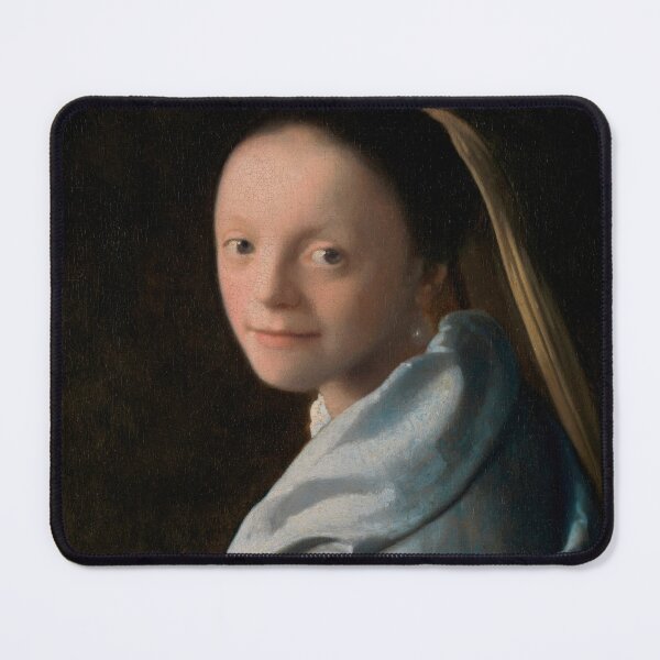 Item preview, johannes vermeer famous painting designed and sold by marti-oryo.