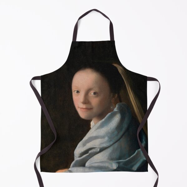 Item preview, johannes vermeer famous painting designed and sold by marti-oryo.