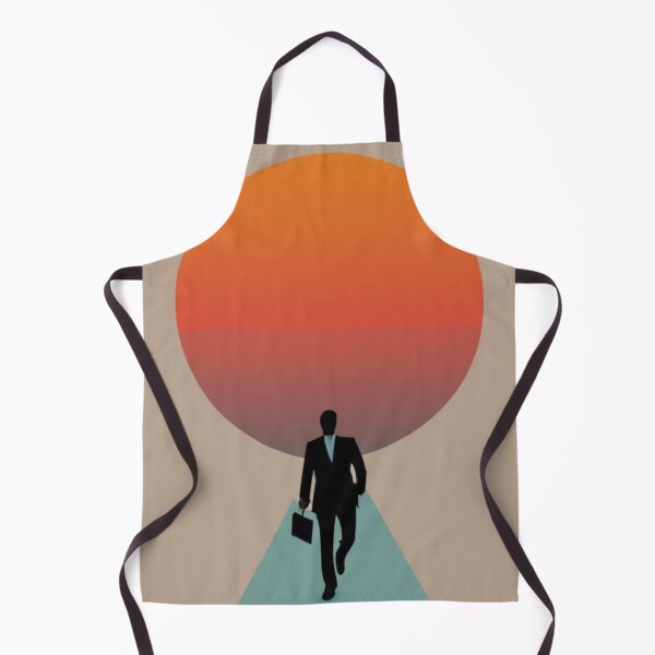 Item preview, Man's silhouette in sunset tones designed and sold by Magico Paco.