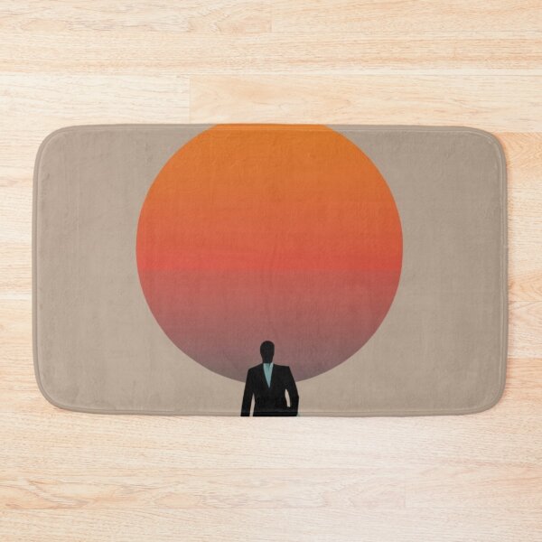Item preview, Man's silhouette in sunset tones designed and sold by Magico Paco.