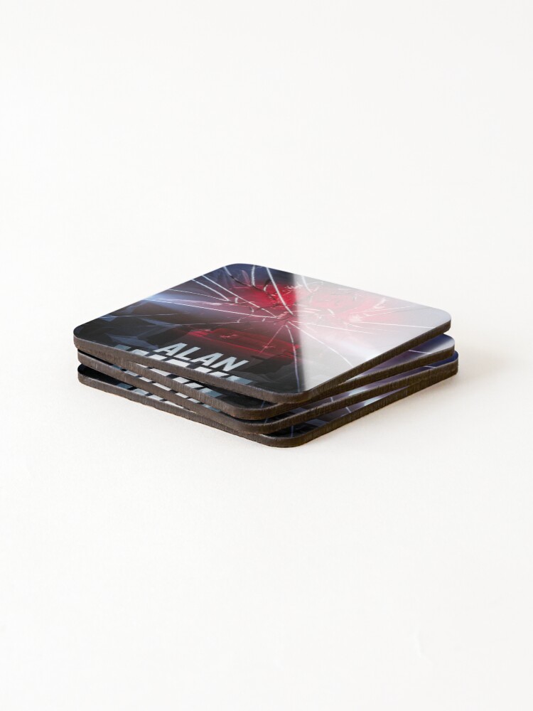 Thumbnail 4 of 5, Coasters (Set of 4), Alan wake designed and sold by Rix-7.