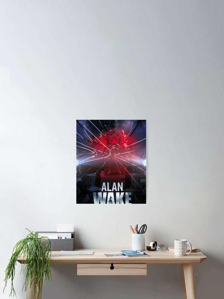 Thumbnail 2 of 3, Poster, Alan wake designed and sold by Rix-7.