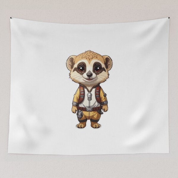 Item preview, Iron Paw Meerkat designed and sold by LabZoidd.