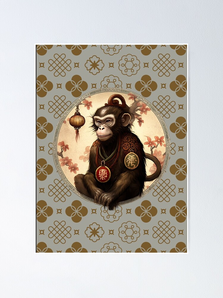 Chinese Zodiac Year of the Monkey