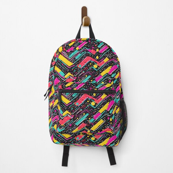 Item preview, Abstract 90s Neon Pattern designed and sold by EasyPrints337.