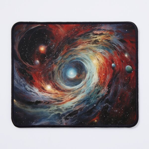 Item preview, Explore "Simplistic & Minimalistic Abstract Deep Space Art" designed and sold by ArtificialGenes.