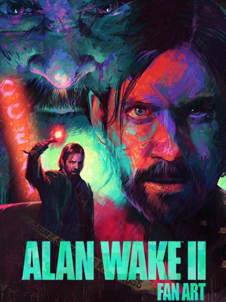 Thumbnail 4 of 4, iPhone Case, Alan wake designed and sold by Rix-7.