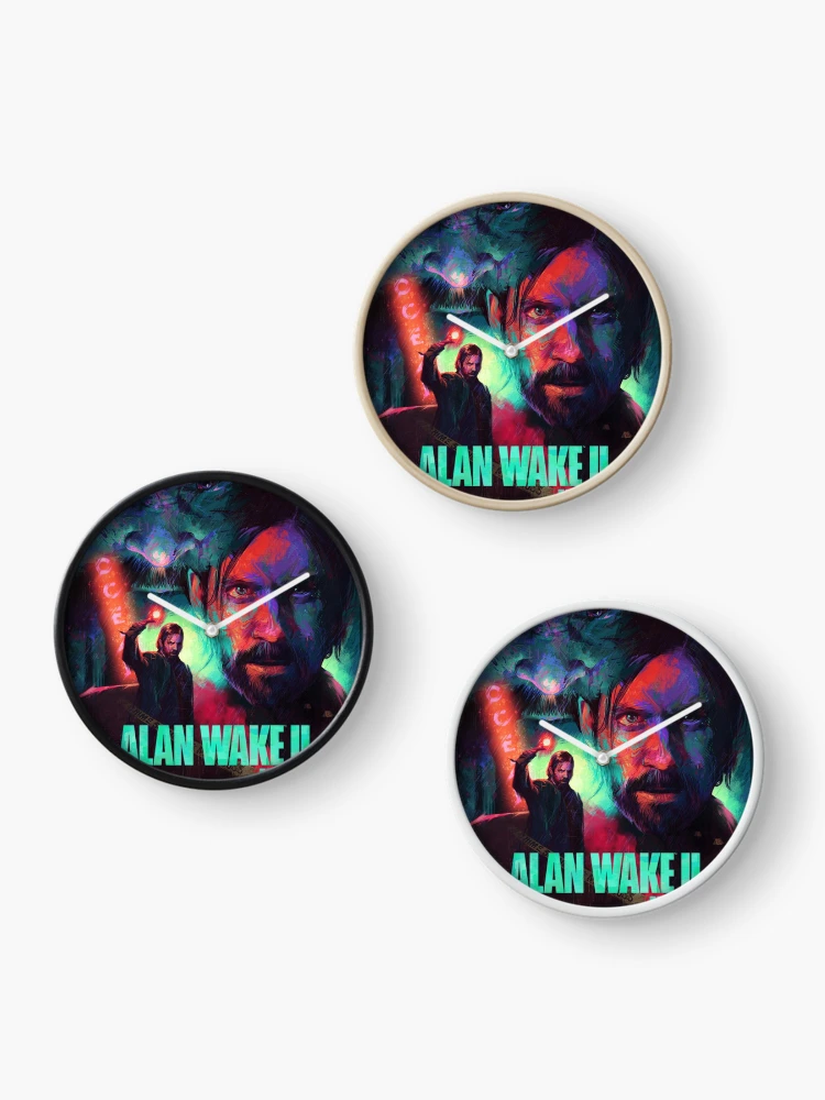 Thumbnail 3 of 4, Clock, Alan wake designed and sold by Rix-7.