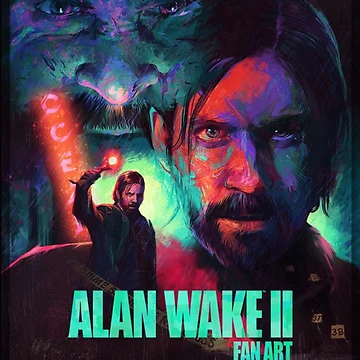Artwork thumbnail, Alan wake by Rix-7