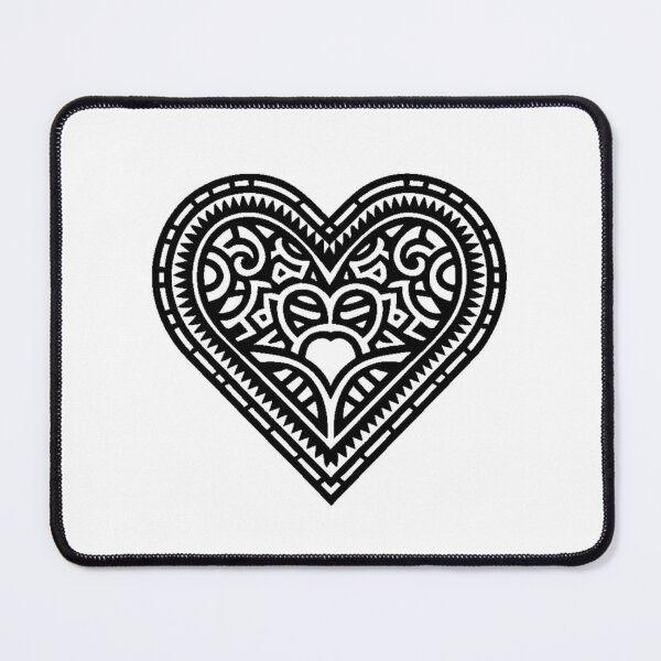Item preview, logo image art graphics graffiti black and white line 3D heart designed and sold by gulka8.