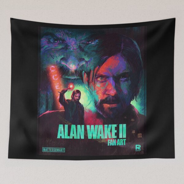 Item preview, Alan wake designed and sold by Rix-7.