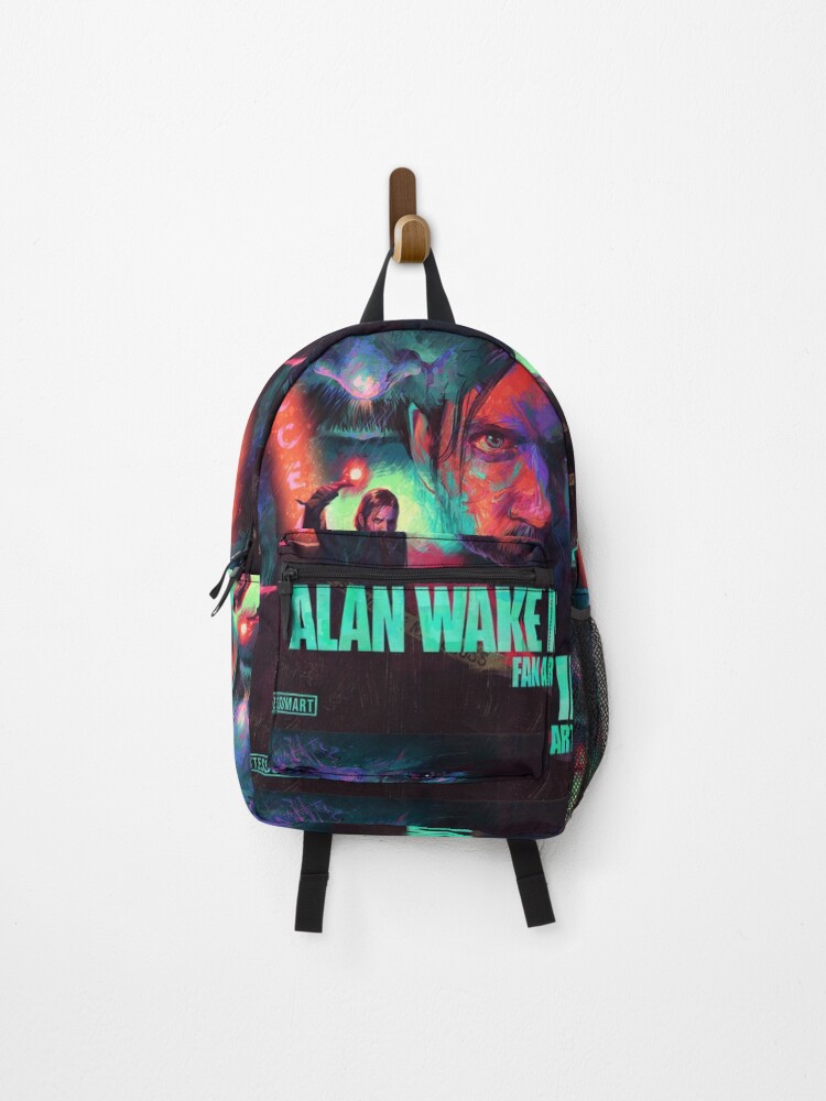 Thumbnail 1 of 3, Backpack, Alan wake designed and sold by Rix-7.