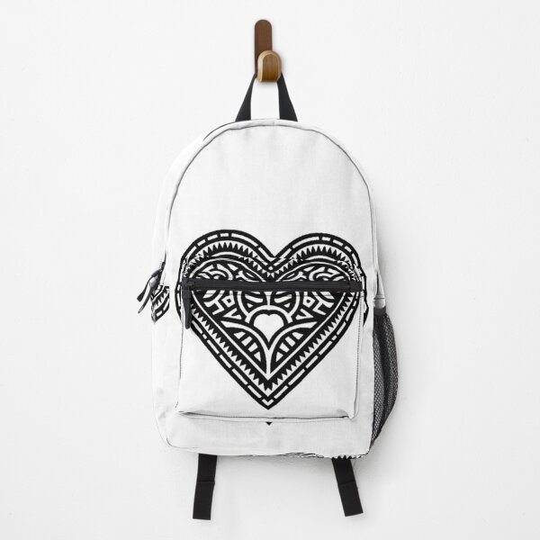 Item preview, logo image art graphics graffiti black and white line 3D heart designed and sold by gulka8.