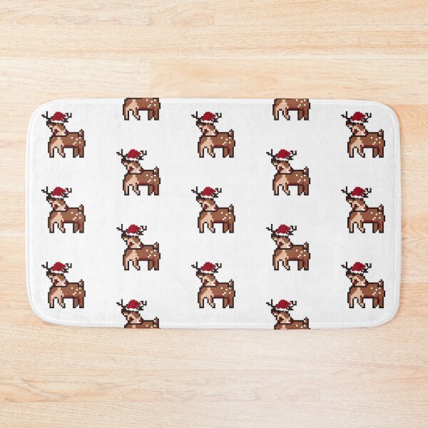 Item preview, Pixel Reindeer designed and sold by The Pharma Chemist.