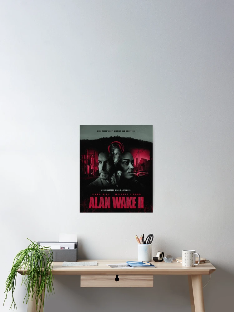 Thumbnail 2 of 3, Poster, Alan wake designed and sold by Rix-7.