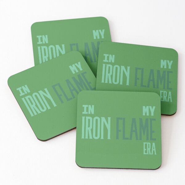 Item preview, In My Iron Flame Era Green designed and sold by TheFantazyForge.