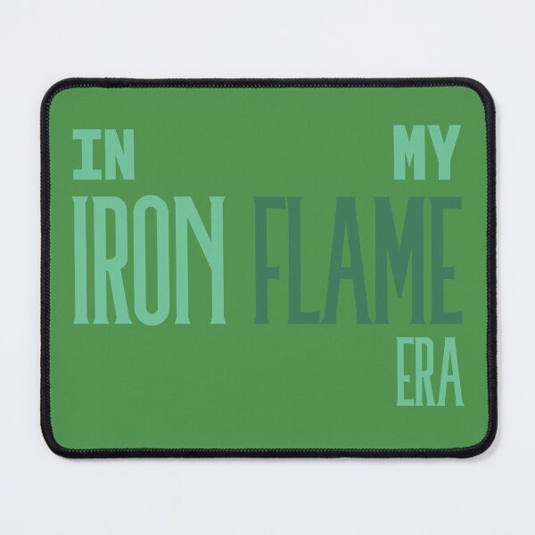 Item preview, In My Iron Flame Era Green designed and sold by TheFantazyForge.