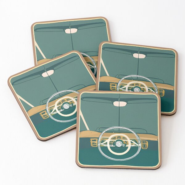Item preview, Vintage car graphic designed and sold by wesken.