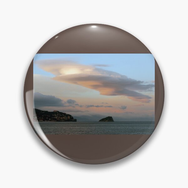 Item preview, 2013 La grande nuvola sopra l'Isola di Bergeggi. designed and sold by robertoferrero.