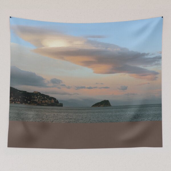 Item preview, 2013 La grande nuvola sopra l'Isola di Bergeggi. designed and sold by robertoferrero.