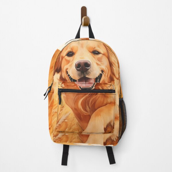 Item preview, Golden Retriever Labrador Dog Breed Painting In Nature Field designed and sold by NBSStore.