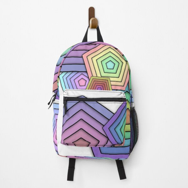 Item preview, Pentagonal Symphony: Overlapping Abstract Elegance designed and sold by EnjoYarty.
