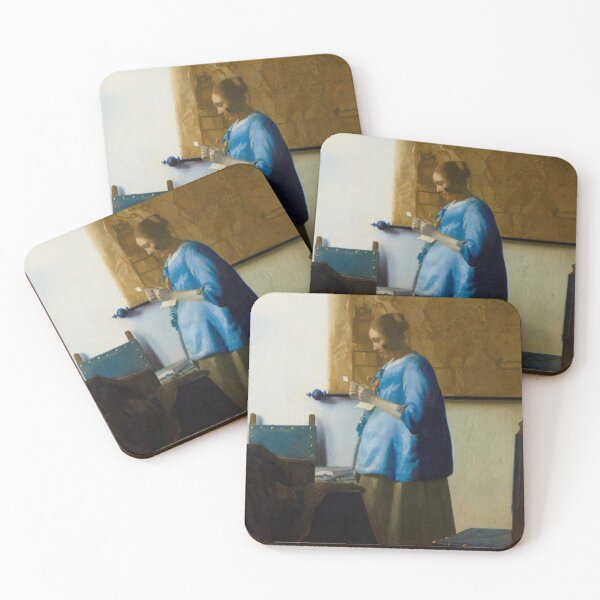 Item preview, johannes vermeer famous painting designed and sold by marti-oryo.