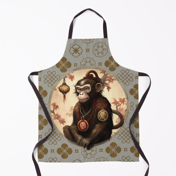 Item preview, Chinese Zodiac Year of the Monkey designed and sold by MysticOzzy.