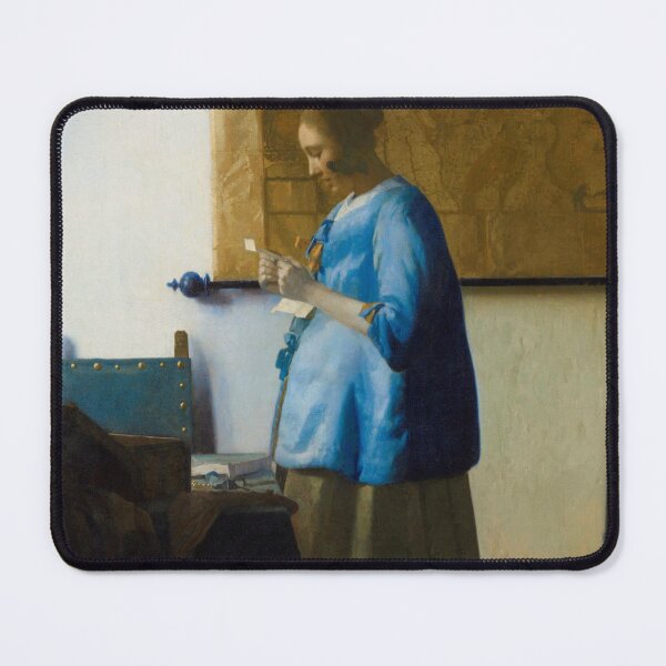 Item preview, johannes vermeer famous painting designed and sold by marti-oryo.