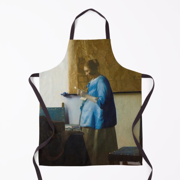 Item preview, johannes vermeer famous painting designed and sold by marti-oryo.