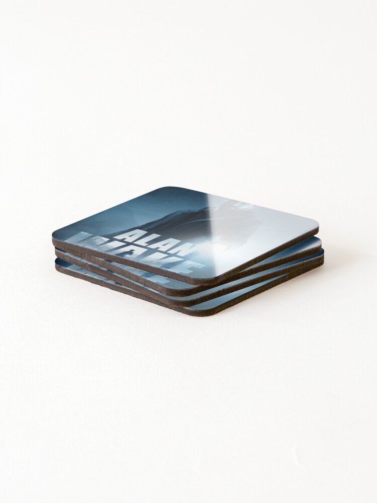 Thumbnail 4 of 5, Coasters (Set of 4), Alan wake designed and sold by Rix-7.