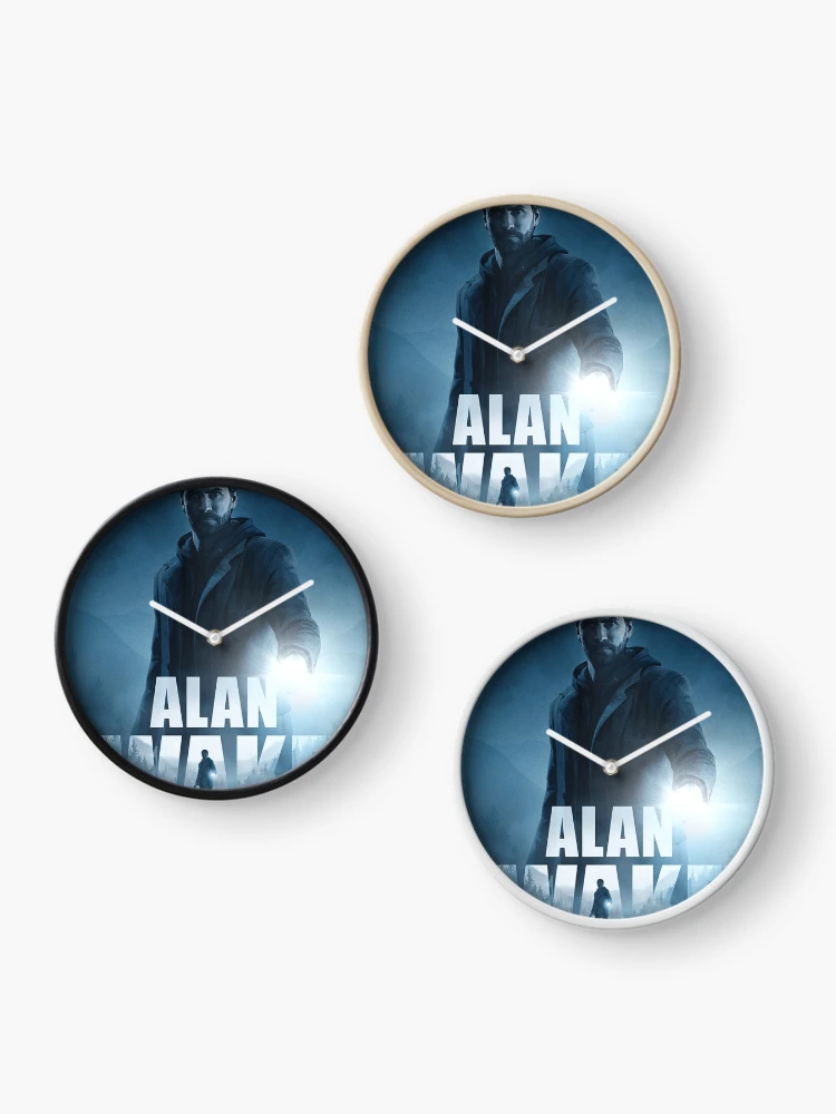Thumbnail 3 of 4, Clock, Alan wake designed and sold by Rix-7.