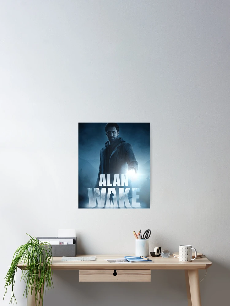 Thumbnail 2 of 3, Poster, Alan wake designed and sold by Rix-7.