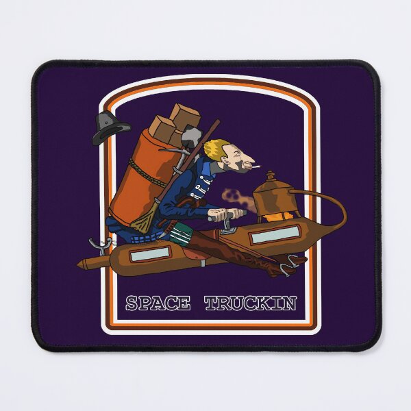 Item preview, Space Truckin designed and sold by AngryPossum.