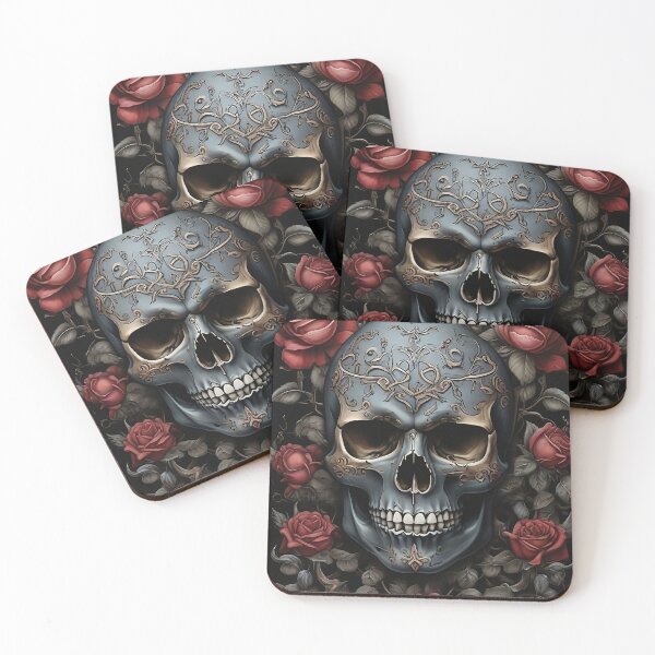 Item preview, Metal music scull designed and sold by Promarkets.