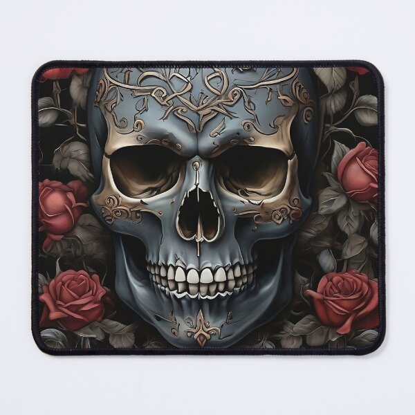 Item preview, Metal music scull designed and sold by Promarkets.