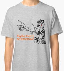 RC Helicopter Hobbes Design Classic T-Shirt