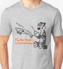 RC Helicopter Hobbes Design Unisex T-Shirt