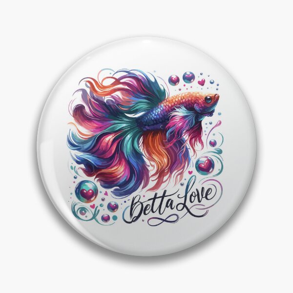 Item preview, Betta Love - Betta Fish Lover designed and sold by StandoutTShirts.