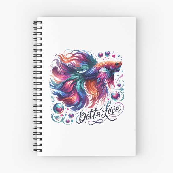 Item preview, Amor Betta - Amante de los peces Betta designed and sold by StandoutTShirts.