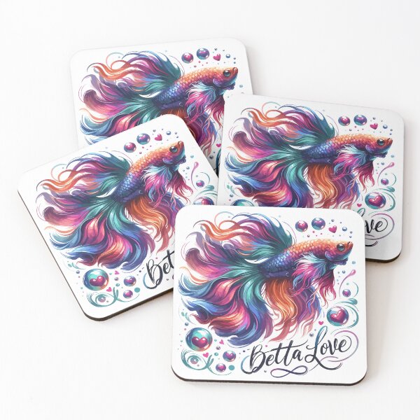 Item preview, Betta Love - Betta Fish Lover designed and sold by StandoutTShirts.