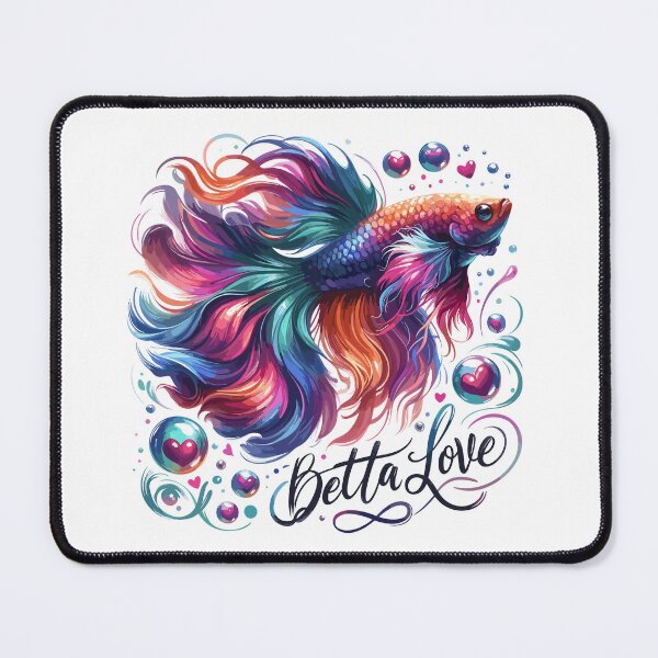 Item preview, Betta Love - Betta Fish Lover designed and sold by StandoutTShirts.